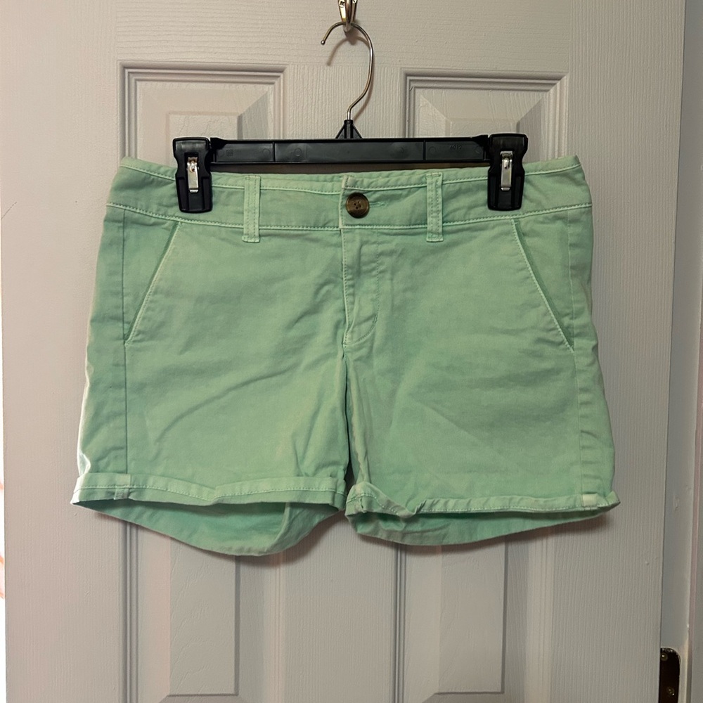 American Eagle Outfitters Light Green Women's Shorts